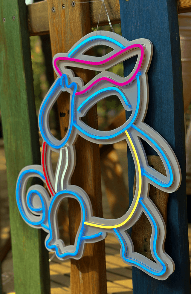 Squirtle - Inspired - Neonbir