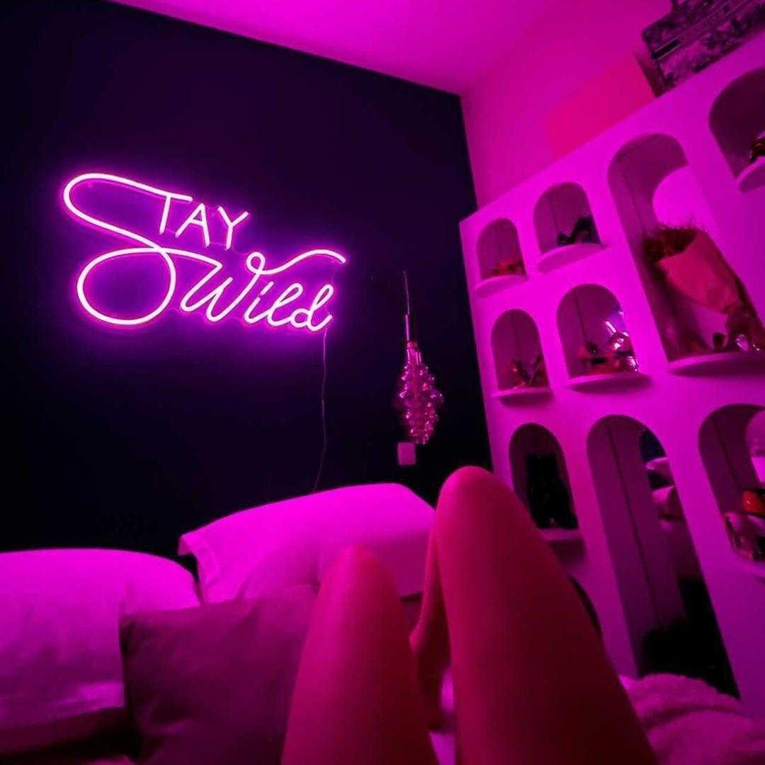 Stay Wild - Neon Tabela - Neonbir