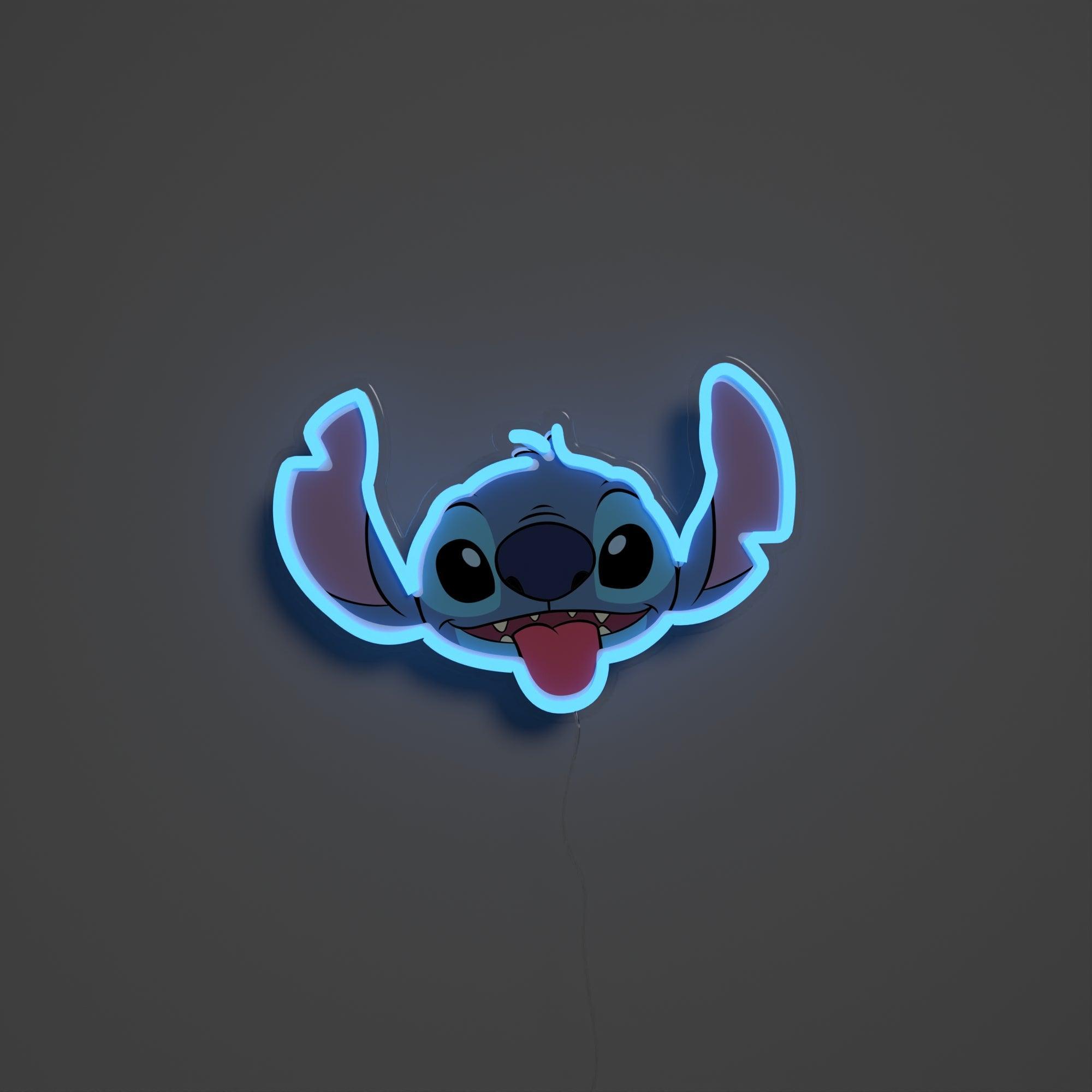 Face Stitch by Yellowpop, Neon Tabela - Neonbir