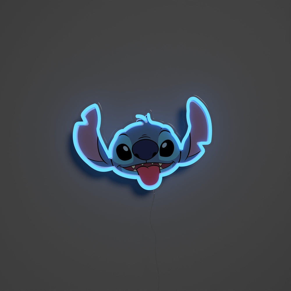 Face Stitch by Yellowpop, Neon Tabela - Neonbir