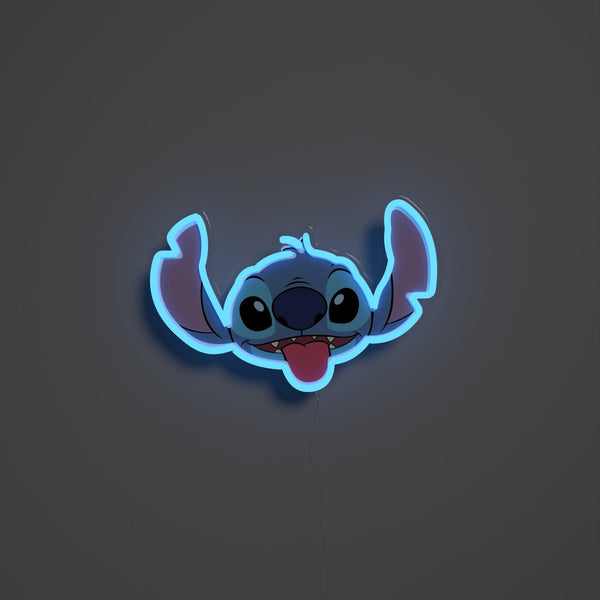 Stitch'in yüzü - Neon Tabela