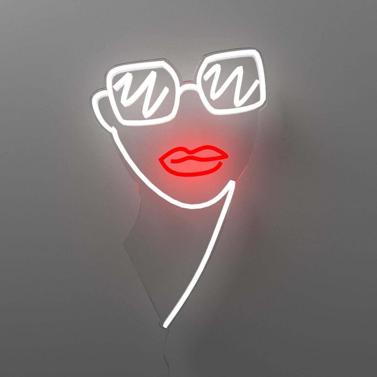 Sun by Clara Bergel - Neon Tabela - Neonbir