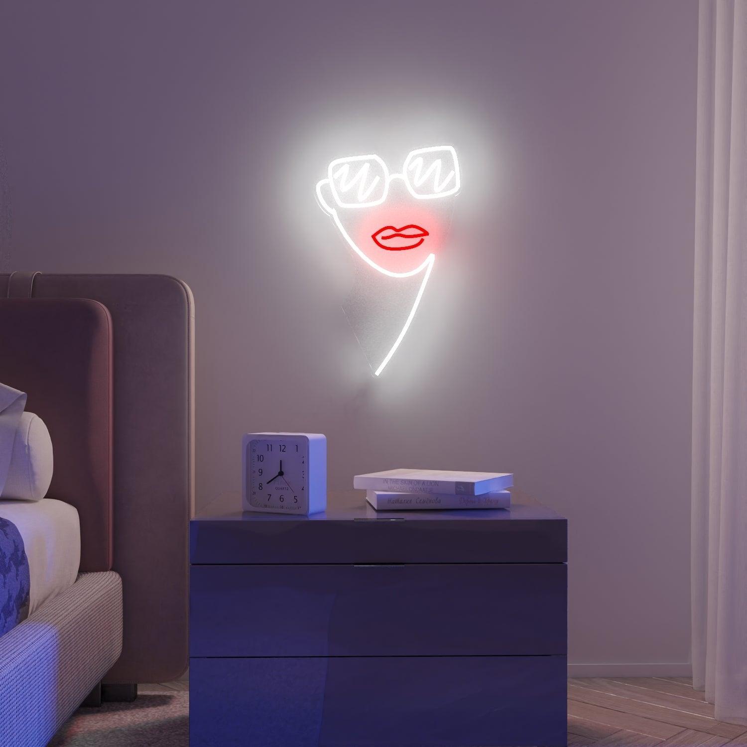 Sun by Clara Bergel - Neon Tabela - Neonbir