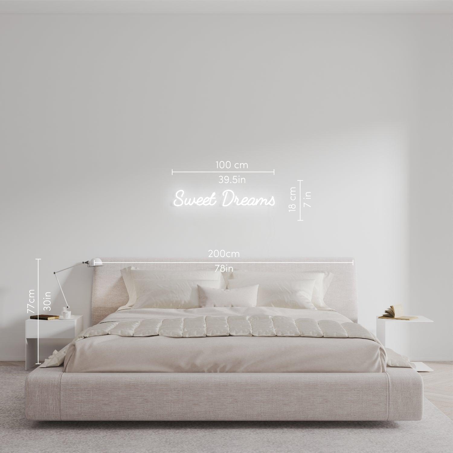Sweet Dreams - Neon Tabela - Neonbir