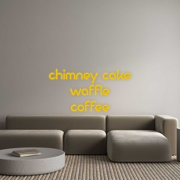 Özel Tasarım : chimney cake wa...