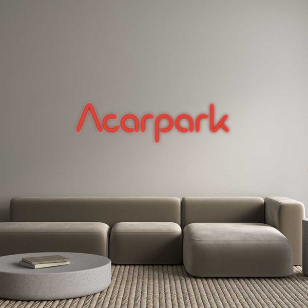 Özel Tasarım : Acarpark