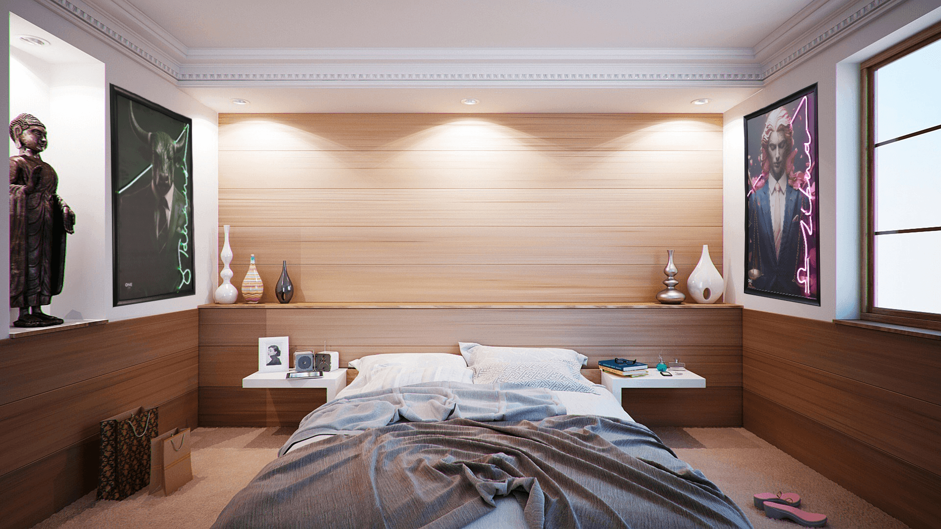 Terazi Burcu Neon Led - Neonbir