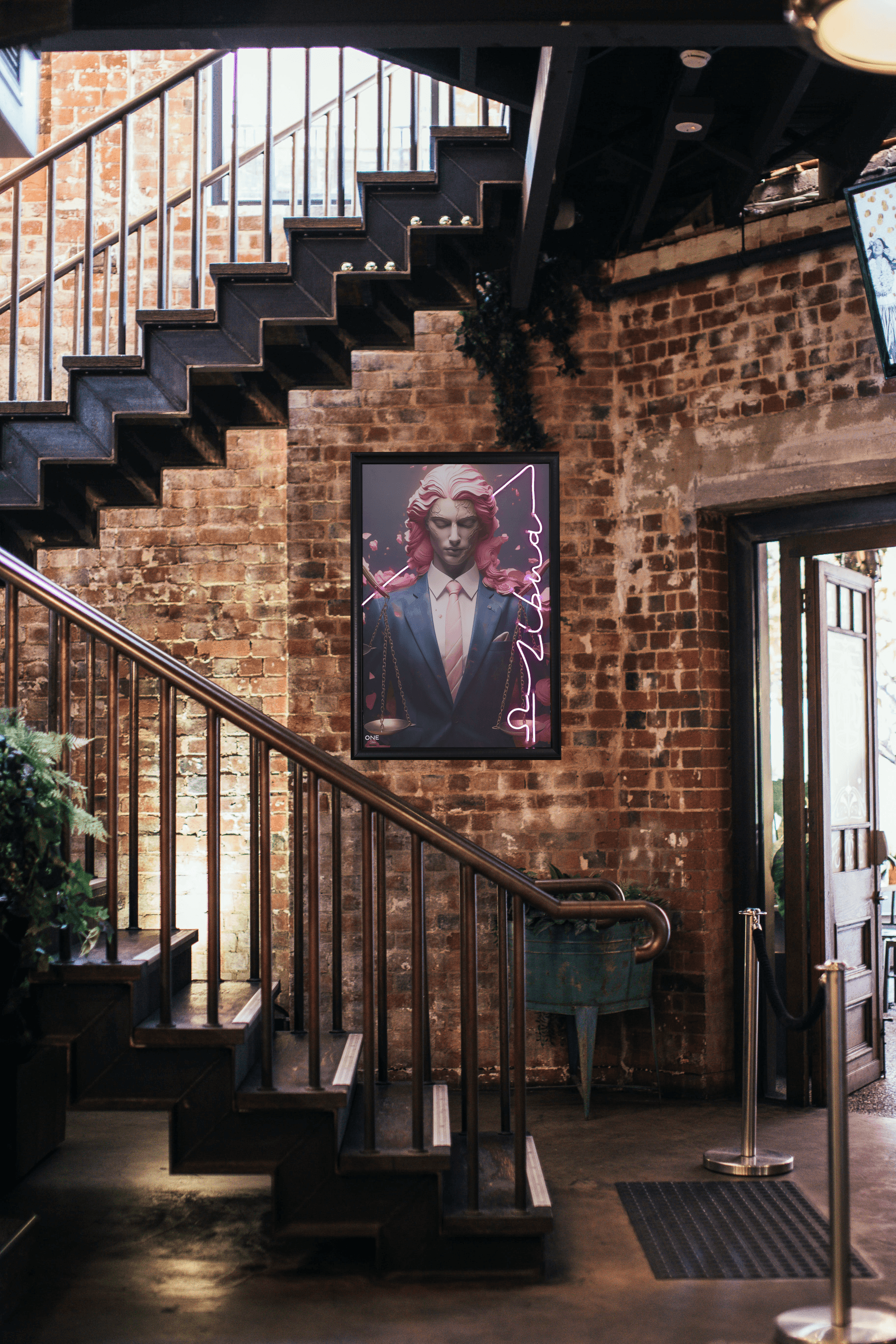 Terazi Burcu Neon Led - Neonbir