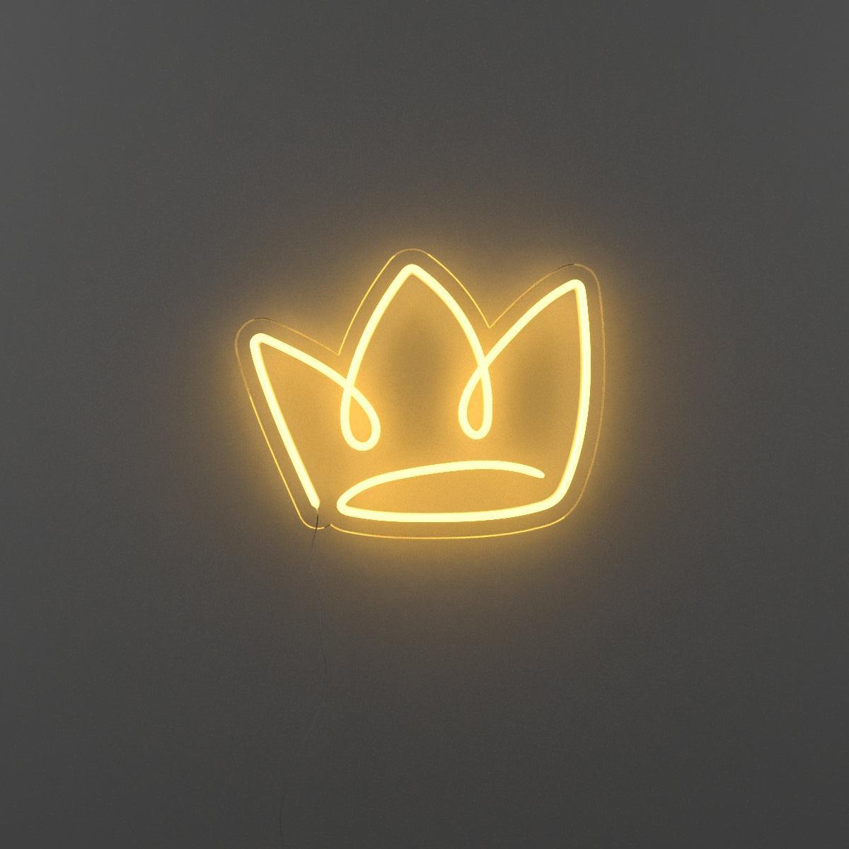 The Crown - Neon Tabela - Neonbir