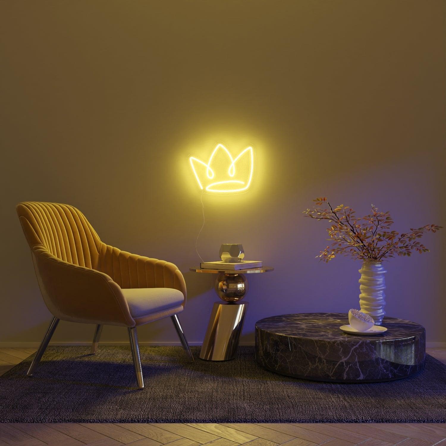The Crown - Neon Tabela - Neonbir