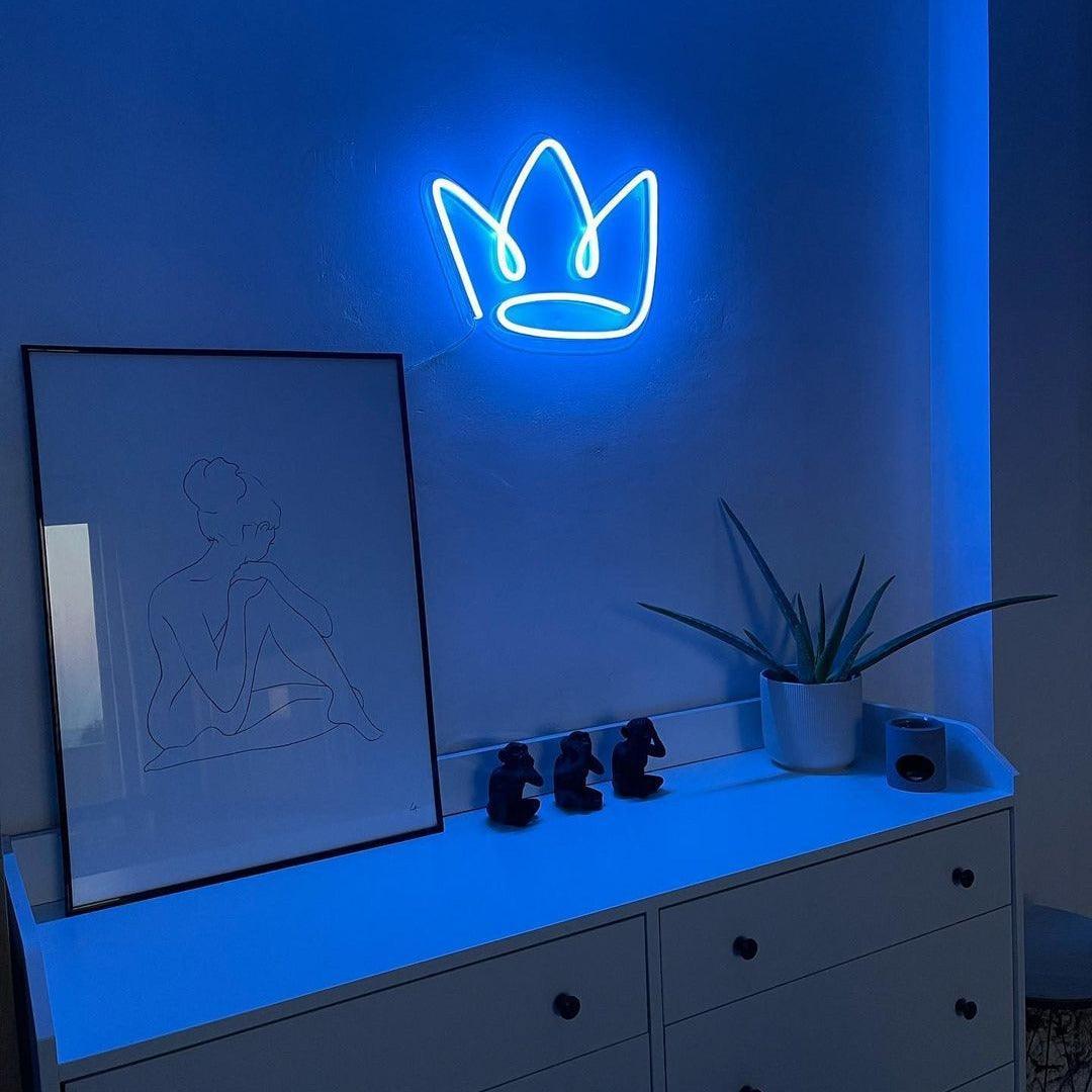 The Crown - Neon Tabela - Neonbir