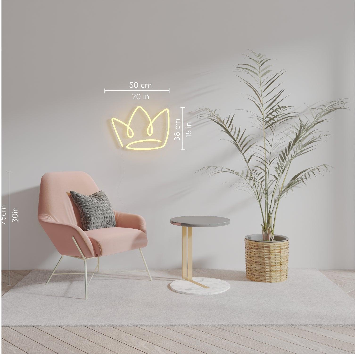 The Crown - Neon Tabela - Neonbir