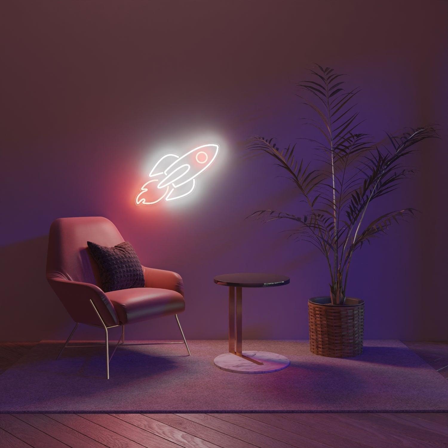 The Rocket - Neon Tabela - Neonbir