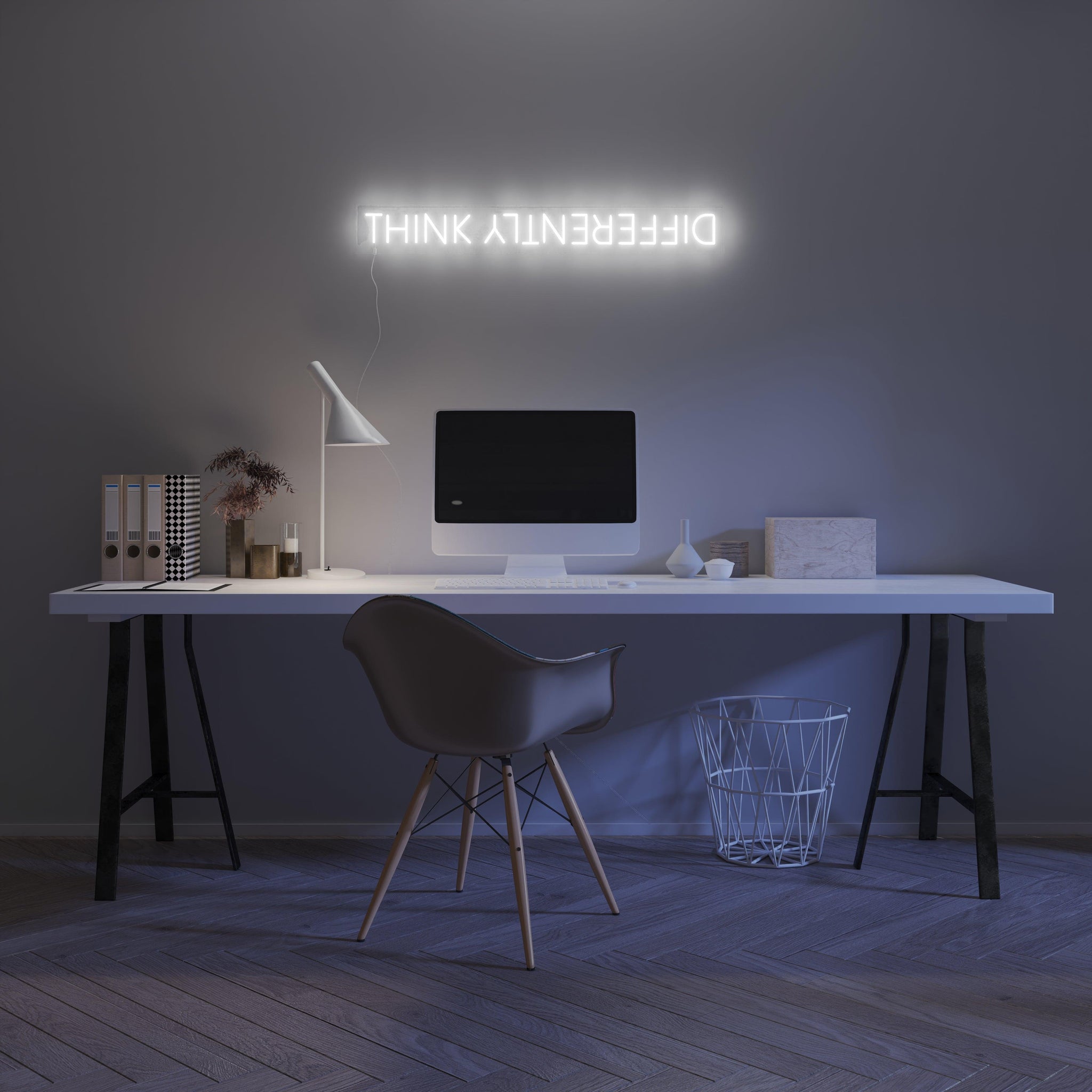 Think Differently by Bobby Berk, Neon Tabela - Neonbir