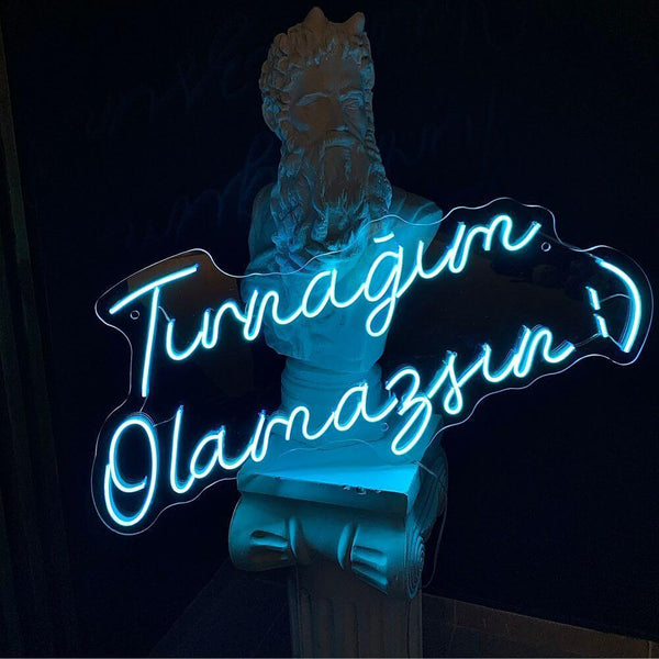 Tırnağım olamazsın :)