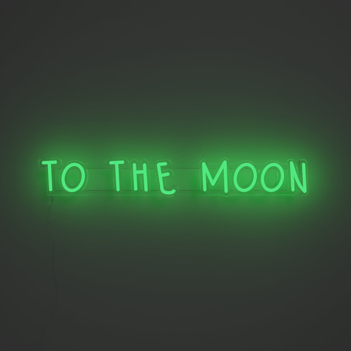 To the moon - Neon Tabela - Neonbir