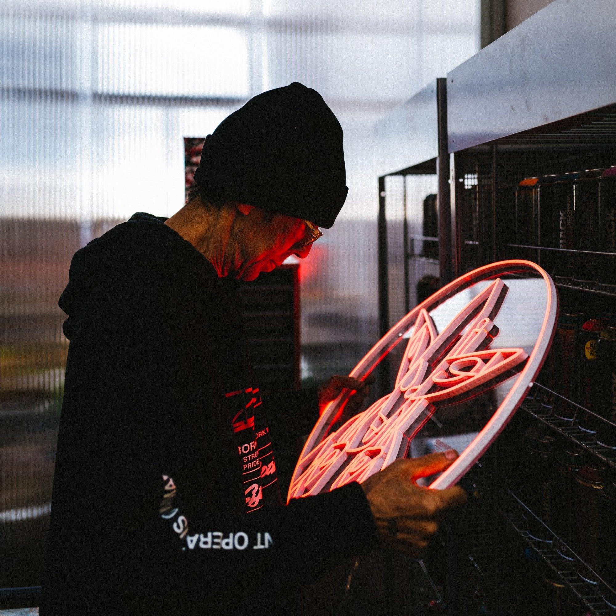 Tondo by Futura - Neon Tabela - Neonbir