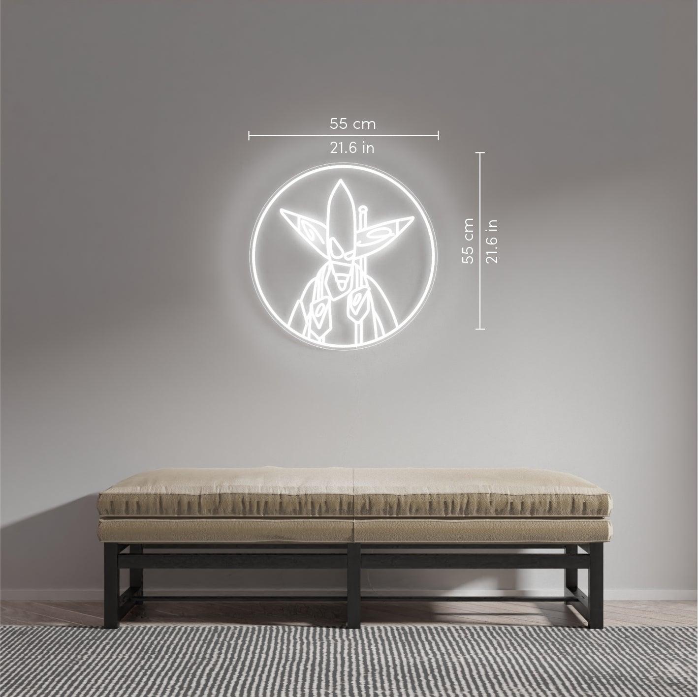 Tondo by Futura - Neon Tabela - Neonbir