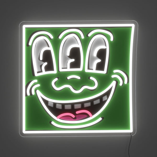 Triple Eyes, YP x Keith Haring, Neon Tabela