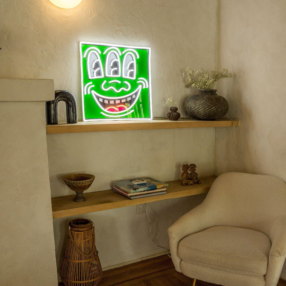 Triple Eyes, YP x Keith Haring, Neon Tabela - Neonbir