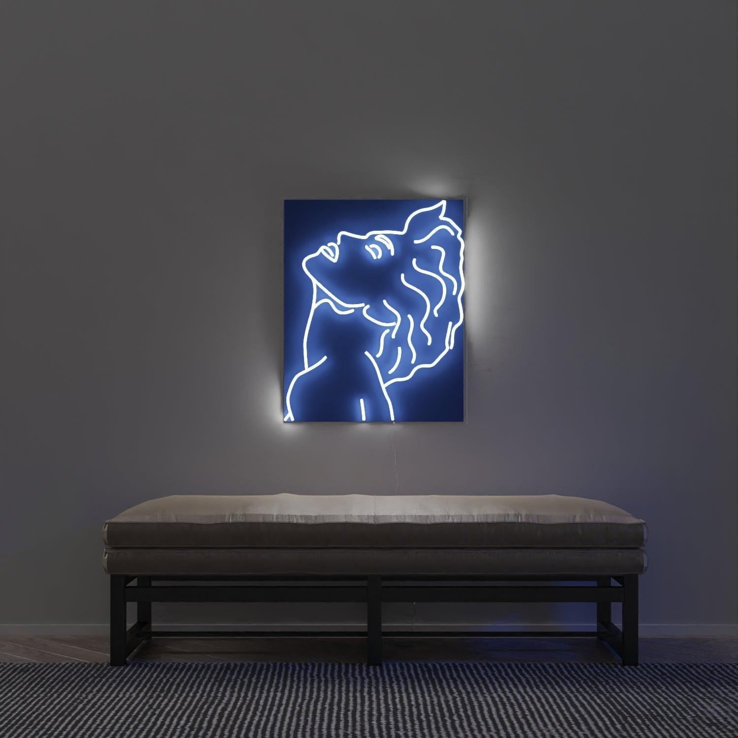 True Blue by Madonna, Neon Tabela - Neonbir