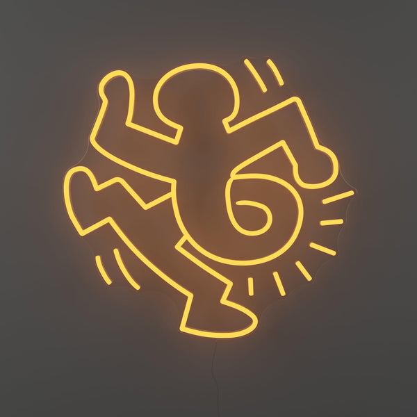 Twisted Man, YP x Keith Haring, Neon Tabela