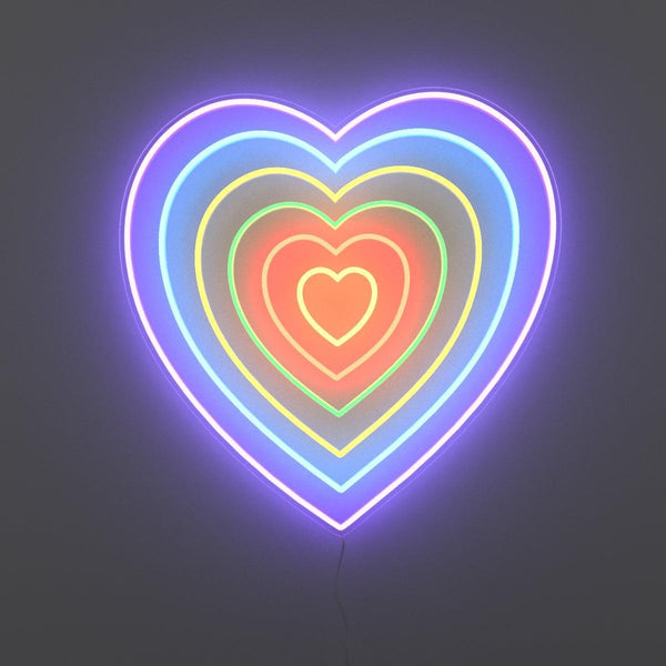 Unlimited Heart - Neon Tabela