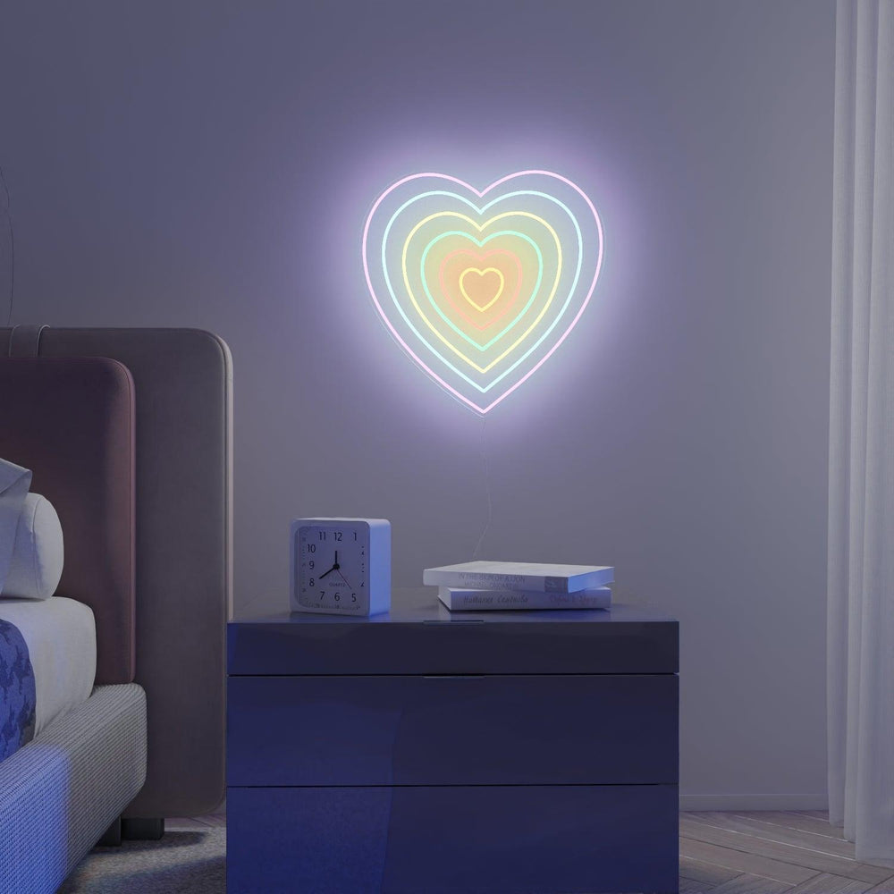 Unlimited Heart - Neon Tabela - Neonbir
