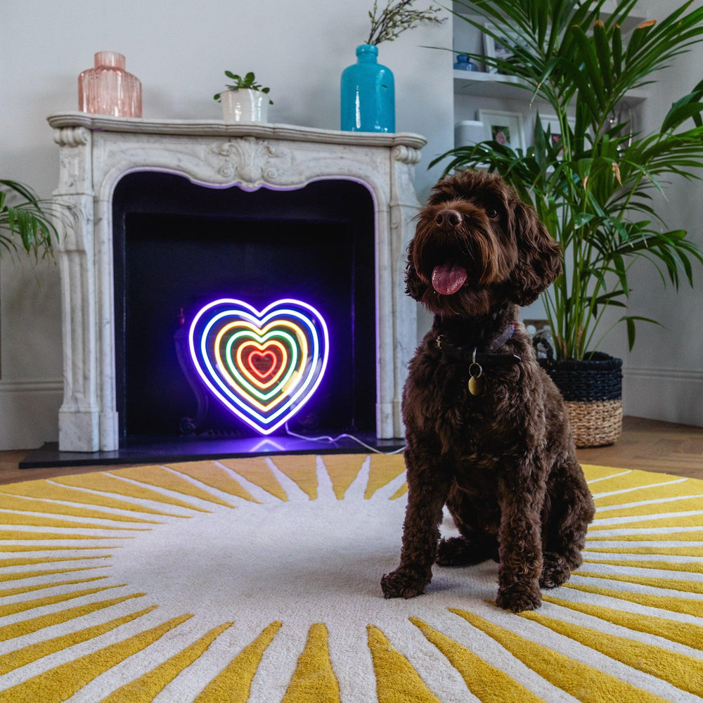 Unlimited Heart - Neon Tabela - Neonbir