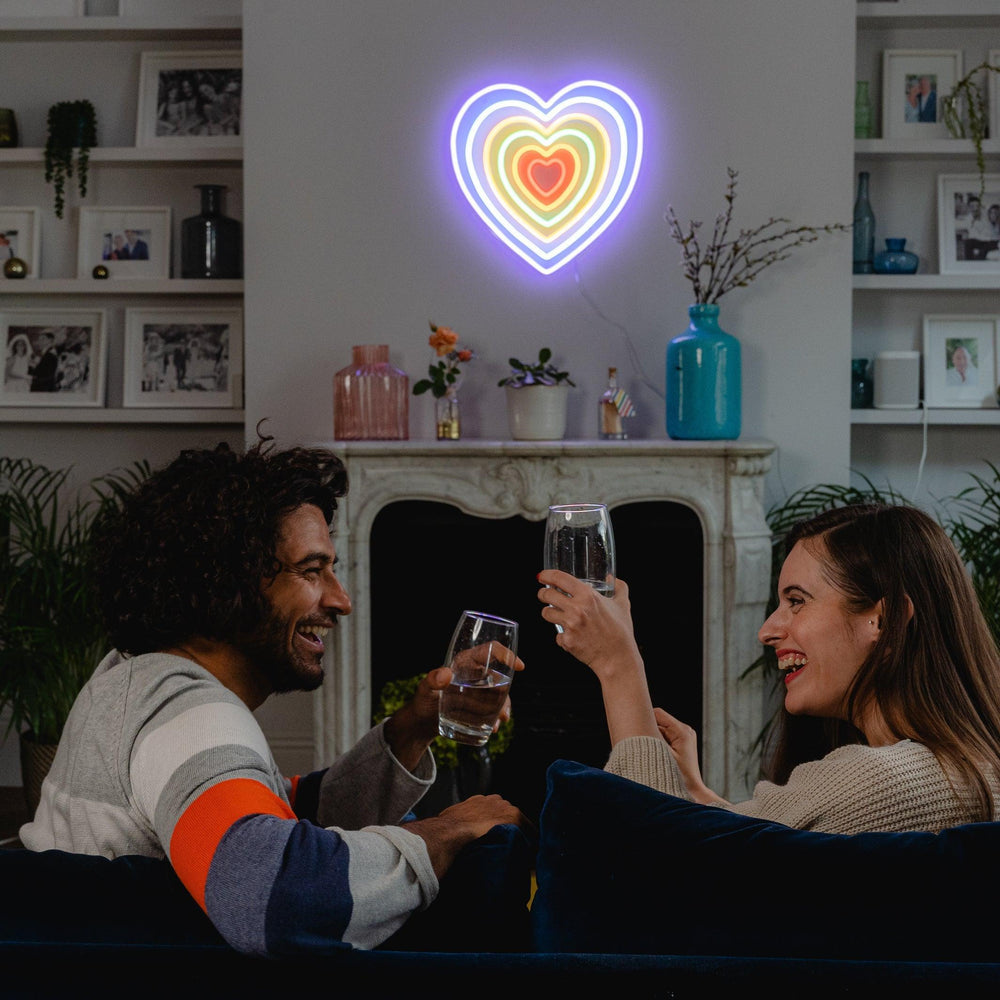 Unlimited Heart - Neon Tabela - Neonbir