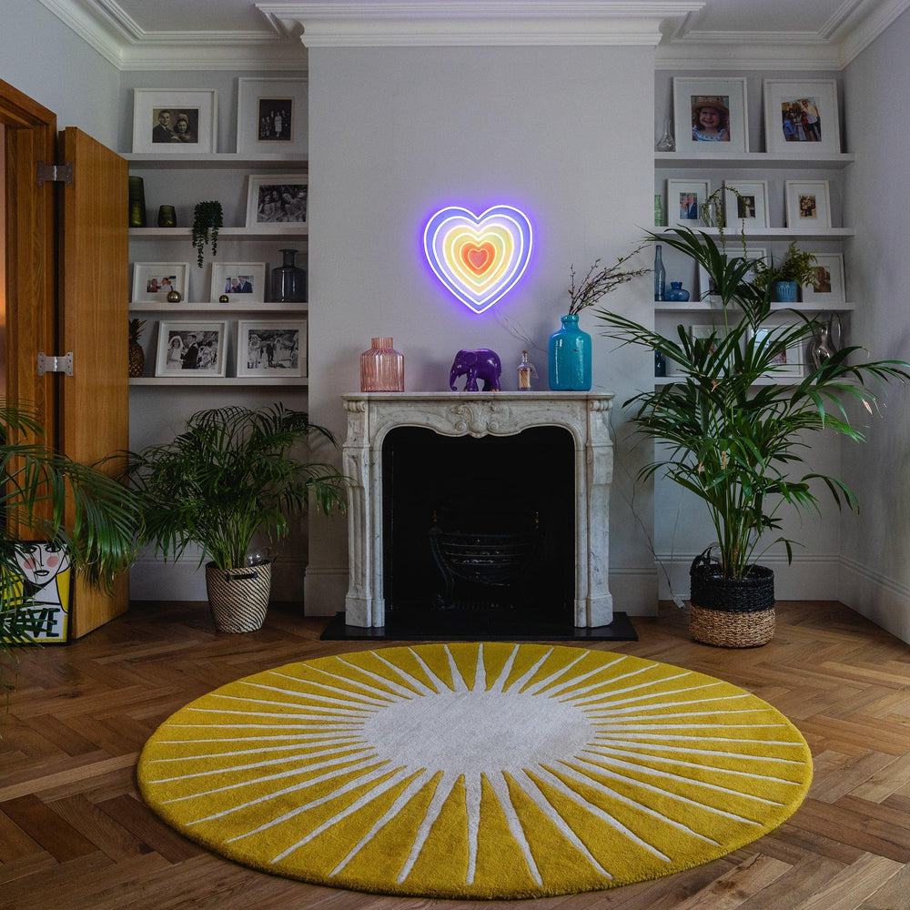 Unlimited Heart - Neon Tabela - Neonbir