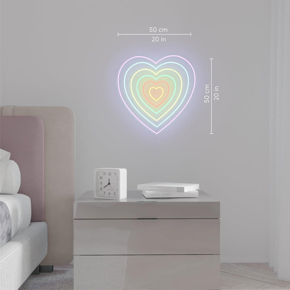 Unlimited Heart - Neon Tabela - Neonbir