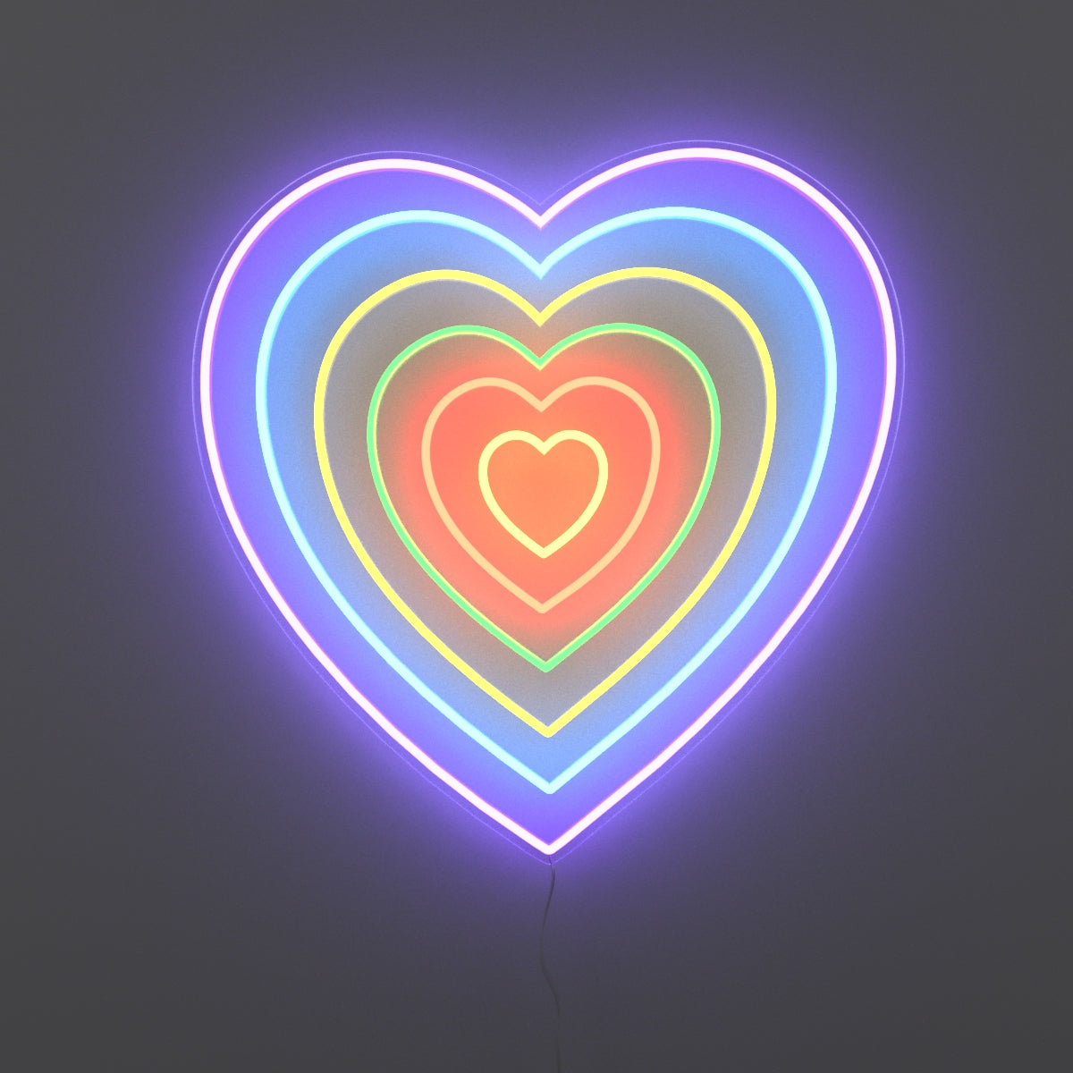 Unlimited Heart - Neon Tabela - Neonbir