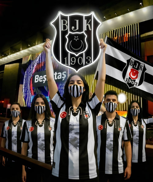 Beşiktaş Premium Taraftar Dekoru