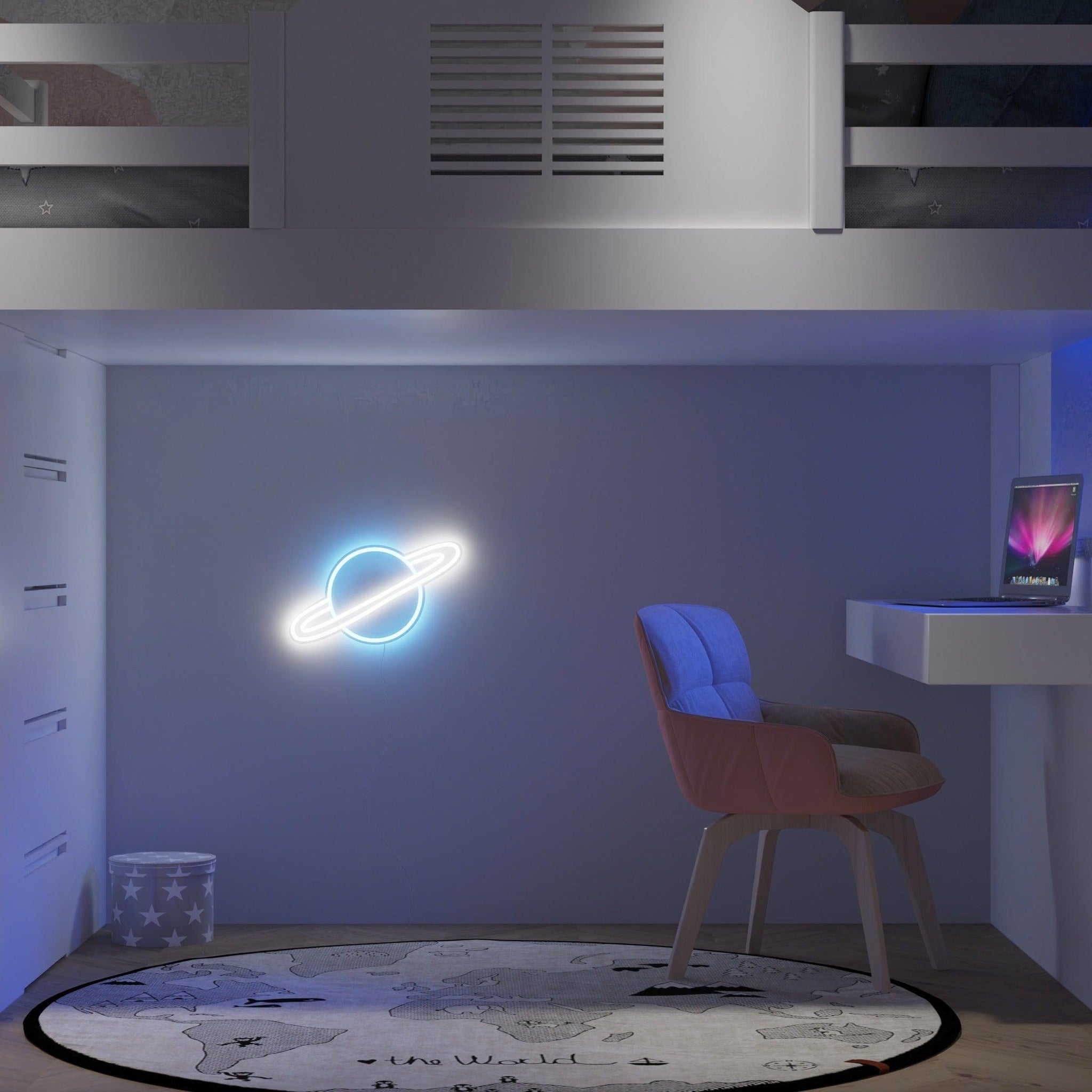 Uranus - Neon Tabela - Neonbir