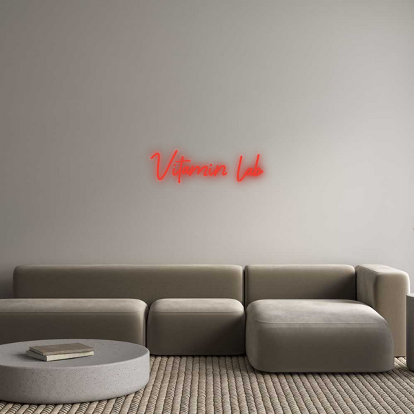 Özel Tasarım : Vitamin lab