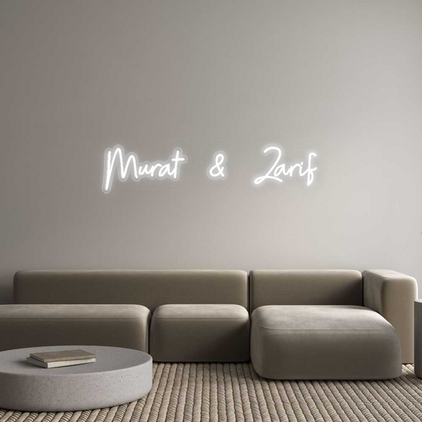 Özel Tasarım : Murat & Zarif