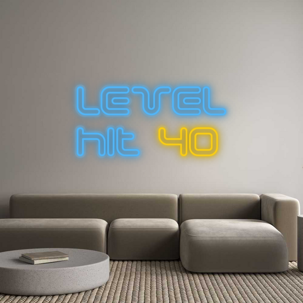 Özel Tasarım : LEVEL hit 40