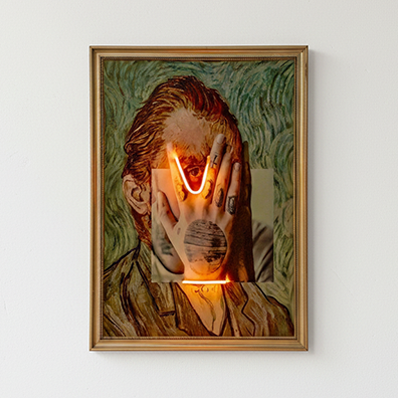 Van Gogh Trippin Art Tablo