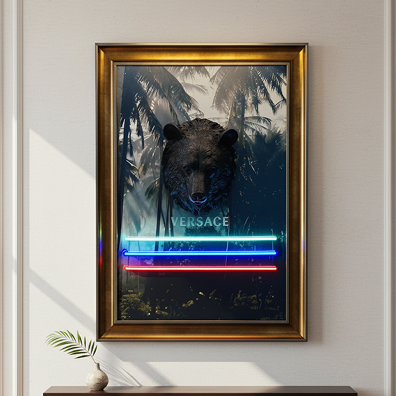 Versace Jungle Art Tablo