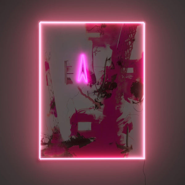 Violent Treasure by Futura - Neon Tabela