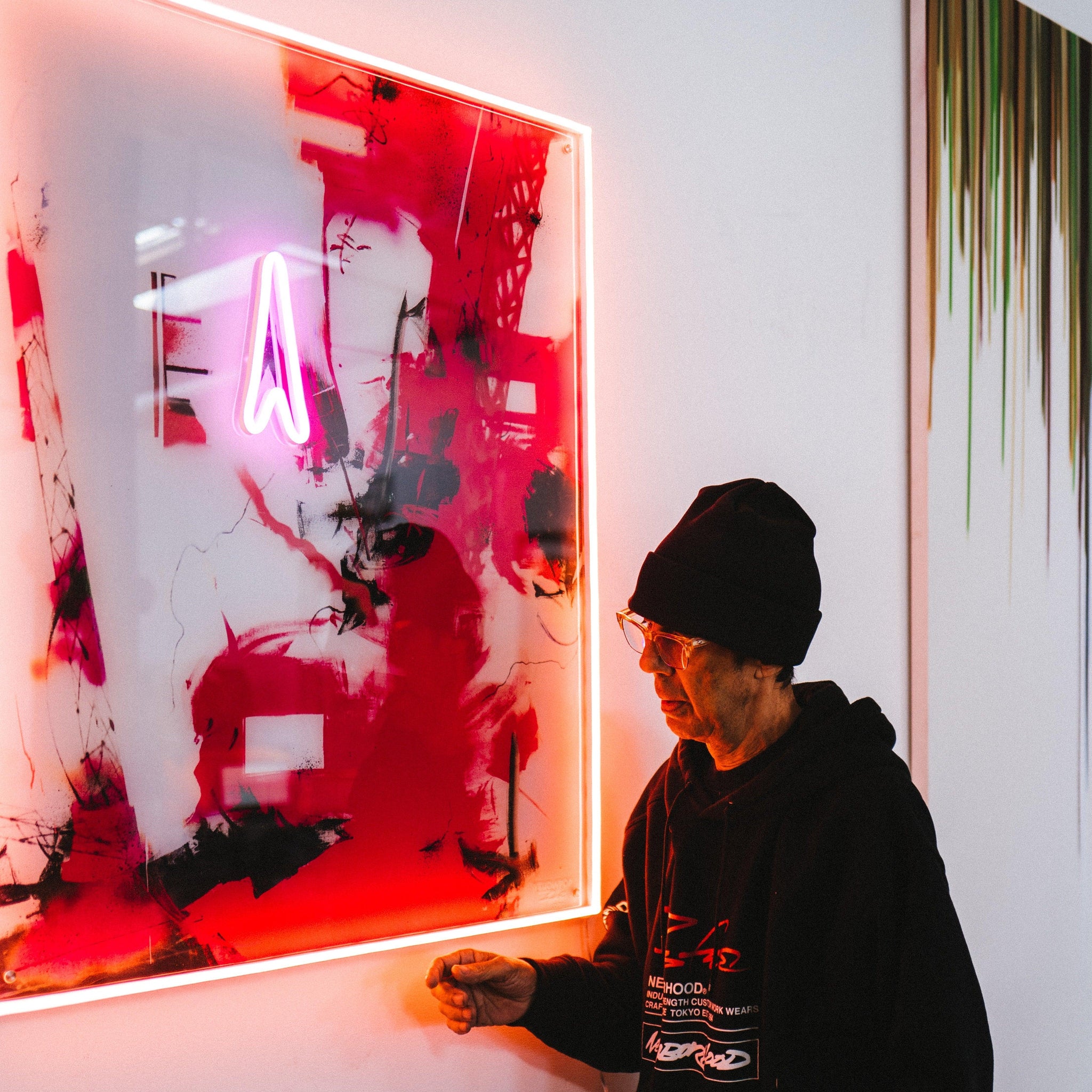 Violent Treasure by Futura - Neon Tabela - Neonbir