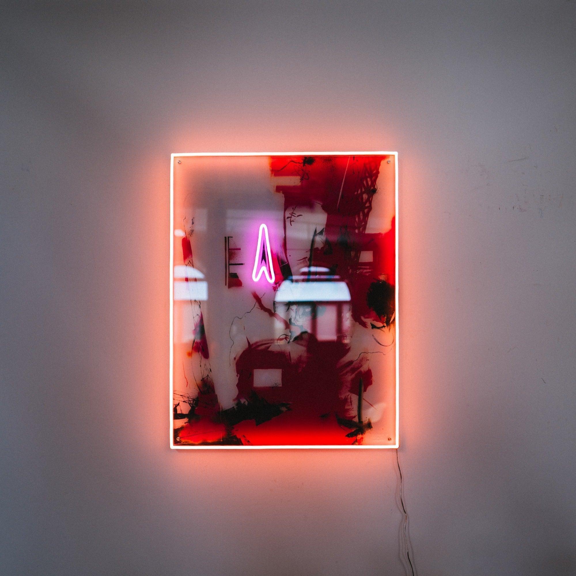 Violent Treasure by Futura - Neon Tabela - Neonbir