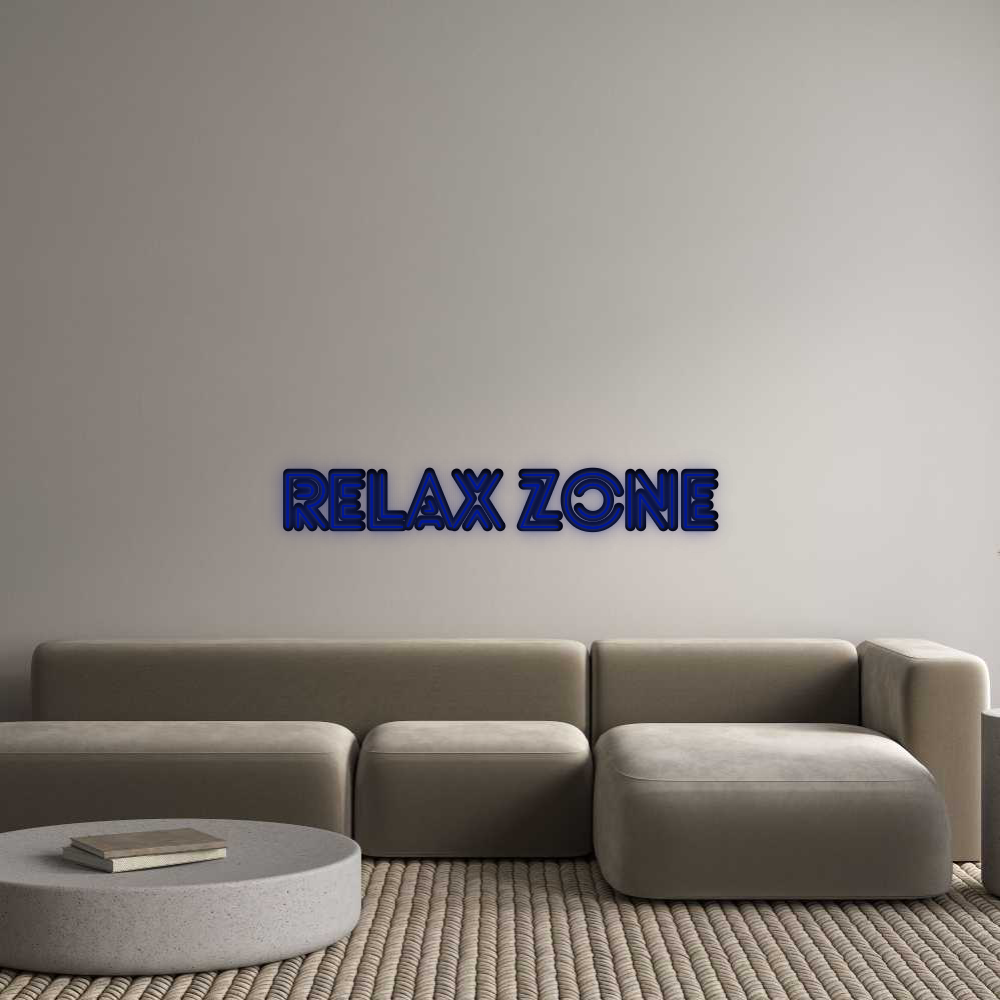 Resim Özel Tasarım : Relax zone 