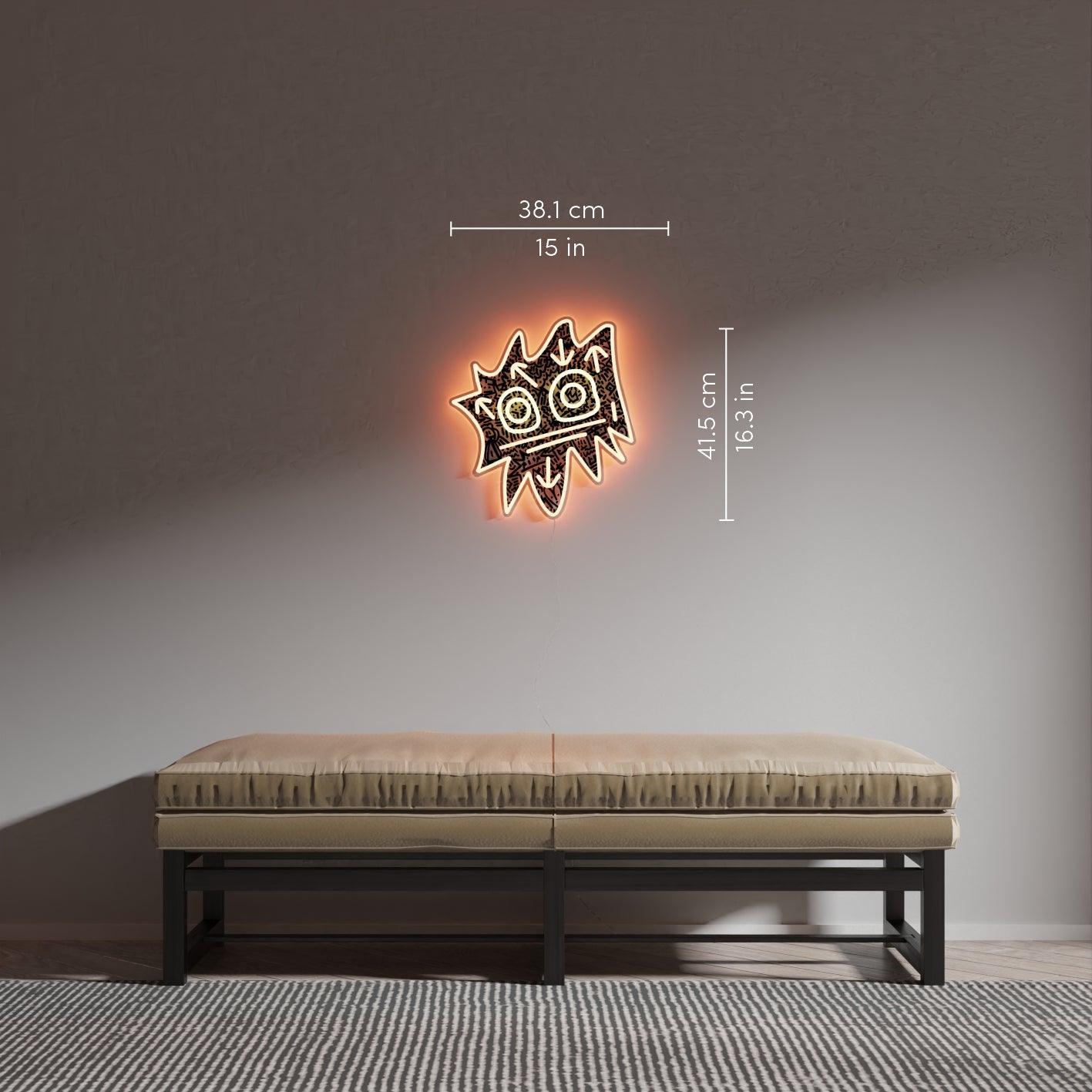 Weekend Mode by Vic Garcia - Neon Tabela - Neonbir