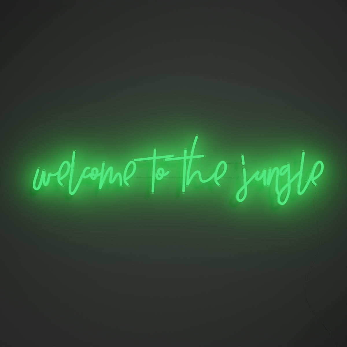 Welcome to the jungle - Neon Tabela - Neonbir