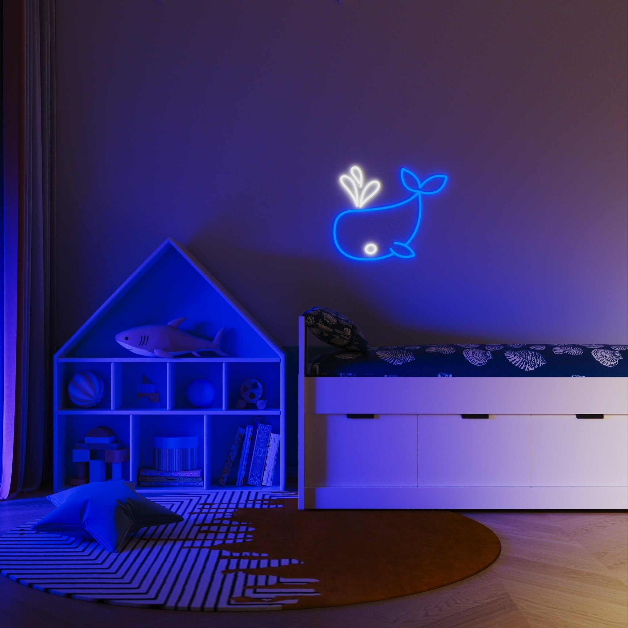 Whale Pal - Neon Tabela - Neonbir