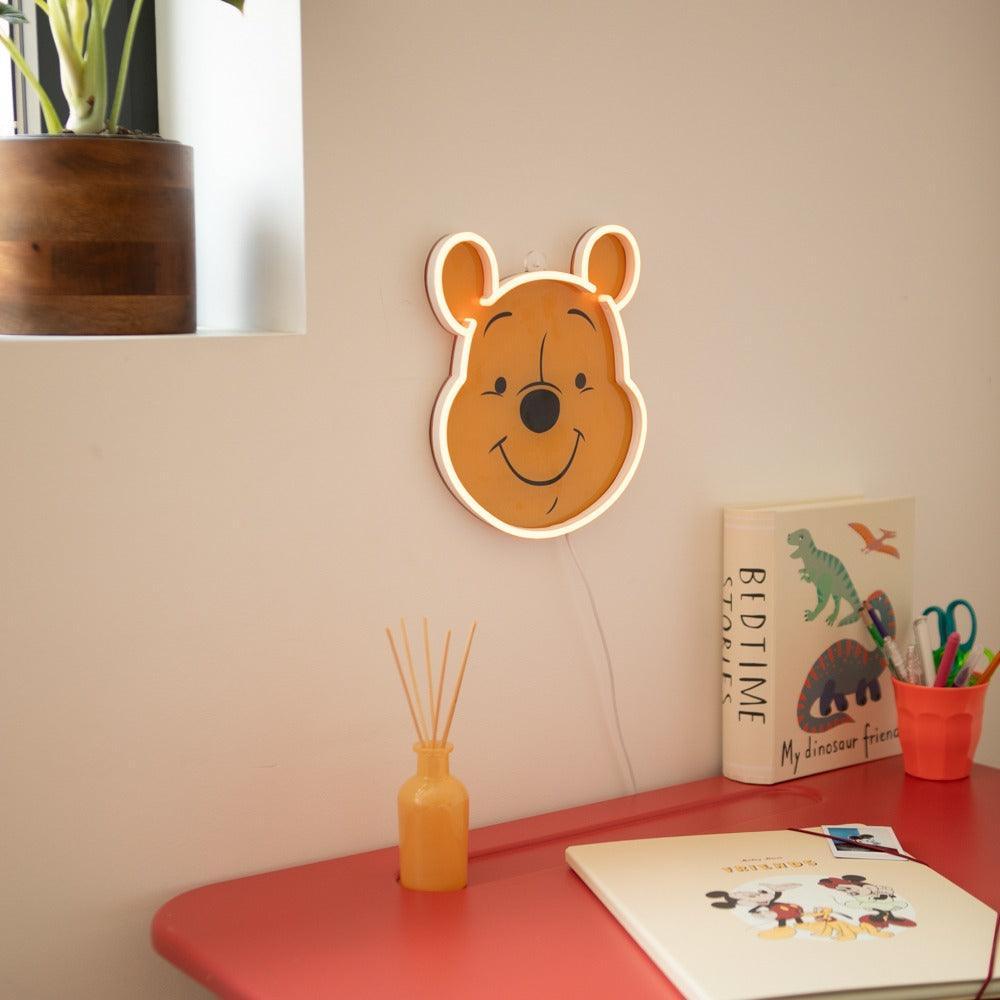 Winnie the Pooh by Yellowpop, Neon Tabela - Neonbir