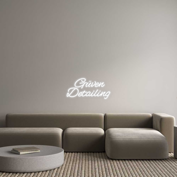 Özel Tasarım : Güven Detailing