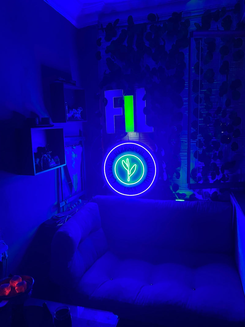 Oturma Odası Neon